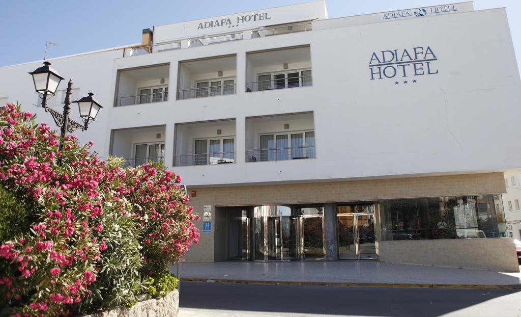 Hotel Adiafa Barbate Exterior foto